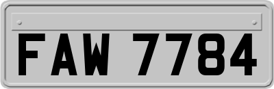 FAW7784