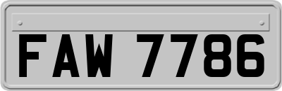 FAW7786