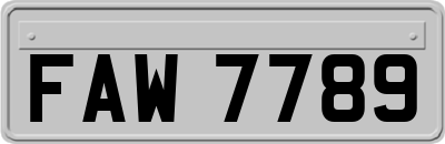 FAW7789