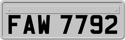 FAW7792