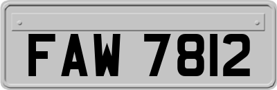 FAW7812