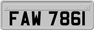 FAW7861