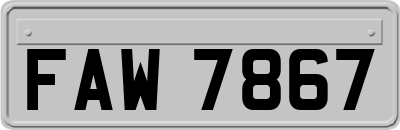 FAW7867