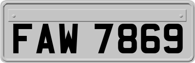 FAW7869
