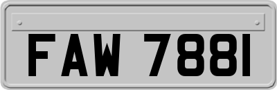 FAW7881