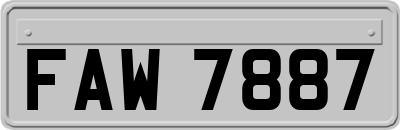 FAW7887