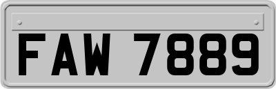 FAW7889