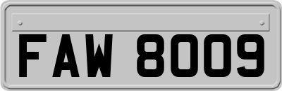 FAW8009