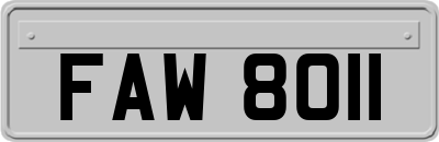 FAW8011