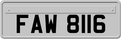 FAW8116