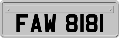 FAW8181