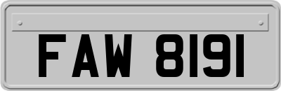FAW8191