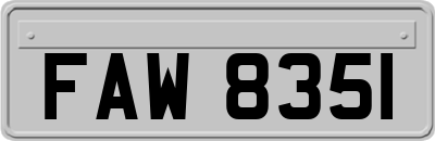 FAW8351