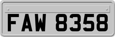 FAW8358
