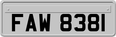 FAW8381