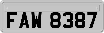 FAW8387