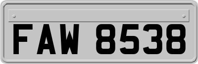 FAW8538