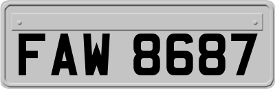 FAW8687