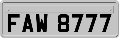 FAW8777