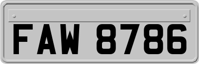FAW8786
