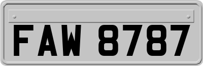 FAW8787