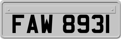 FAW8931