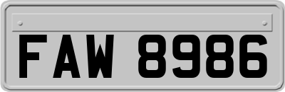 FAW8986