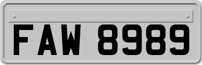 FAW8989