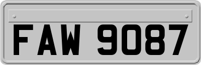 FAW9087