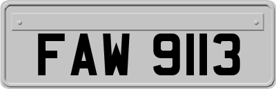 FAW9113