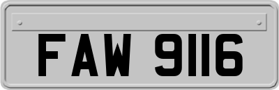 FAW9116