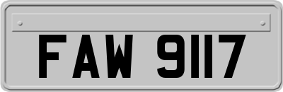 FAW9117
