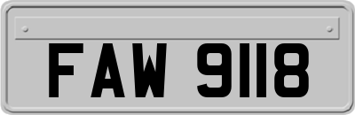 FAW9118