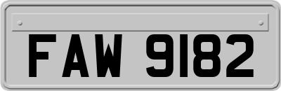 FAW9182