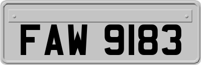 FAW9183