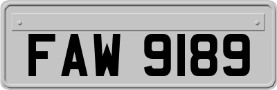 FAW9189