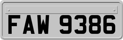 FAW9386