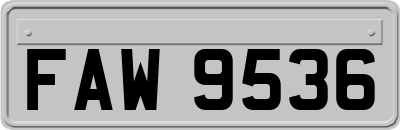 FAW9536