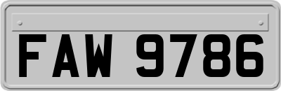 FAW9786