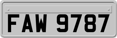 FAW9787