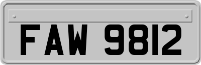 FAW9812