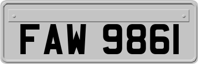 FAW9861