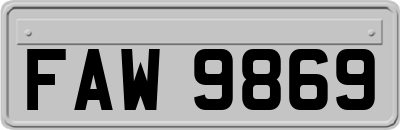 FAW9869