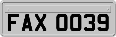 FAX0039