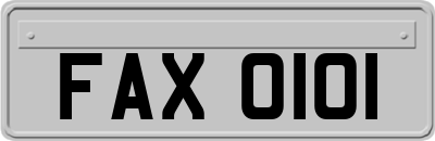 FAX0101