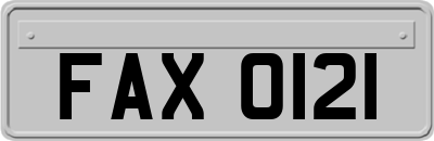 FAX0121