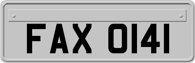 FAX0141