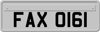 FAX0161