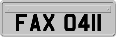FAX0411