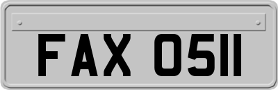 FAX0511